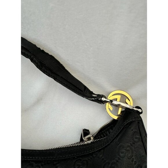 Gucci Guccissima Hobo GG Leather Twins Medium Shoulder Bag Brown - Picture 4 of 16